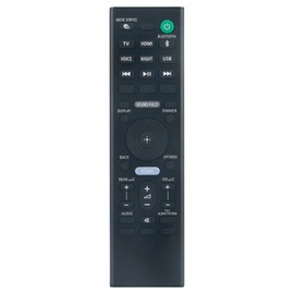 Beyution RMT-AH510U Replace Remote Control fit for Sony Soundbar System RMTAH510U HT-A5000 HTA5000 RT101115211 SA-RS3S HTA500 SARS3S 1-011-152-11