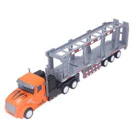 Transport Truck Toy Simulation Inertial Plastic Lengthening Model Children Boy Gift Long Head