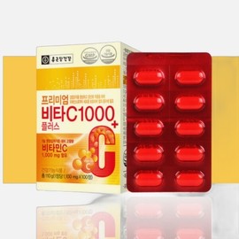 Chong Kun Dang/Vitamin C/1000mg/1 Box