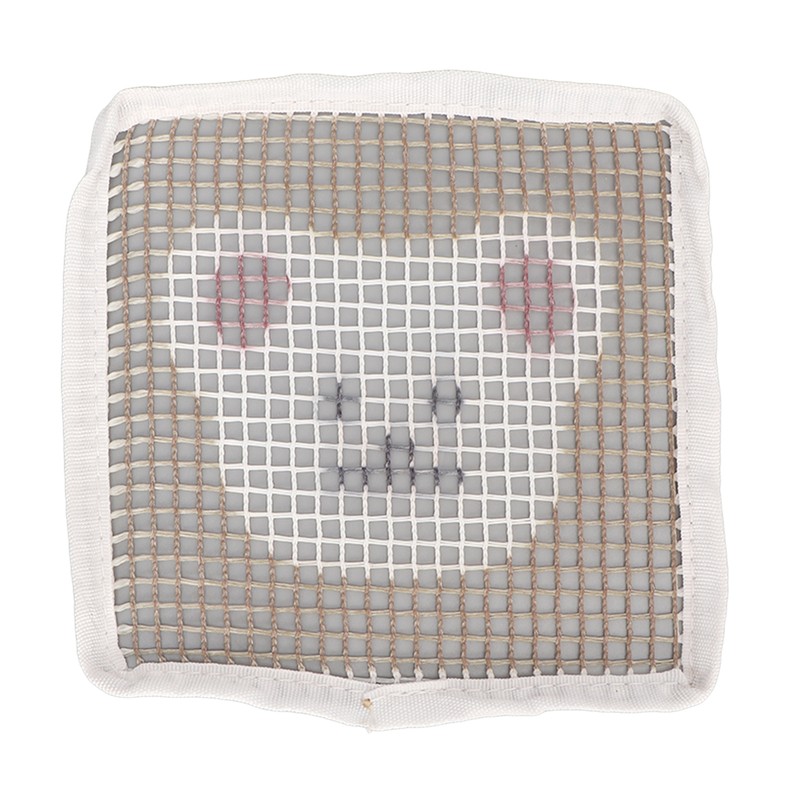 Latch Hook Kit Cup Coaster DIY Set Lovely Bear Pattern