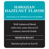 Copper Moon Medium Roast Whole Bean Coffee, Hawaiian Hazelnut Blend,