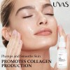 U'YAS Hydrating Peptide Serum Multi-Active Anti-Aging Formula copper peptide HA