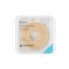 Brava Ostomy Ring 2 mm Thick, Diameter 2 Inch, Moldable 120307, 10 Ct