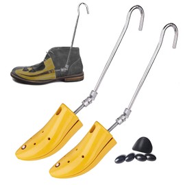 BSZGYU Shoe Boot Stretcher for Men, Adjustable Shoe Tree Expander for Thick Wide Feet, Widener Cowboy Boots for Sneakers