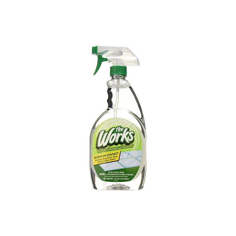 HOME CARE LABS 65320WK The Works Tub & Shower Cleaner