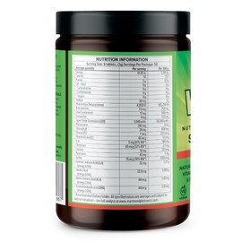 Vital Plant Based Nutrient Rich Superfood Spirulina 300 Tablets