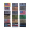 2 PCS AliPlus American Flag Patches Embroidered Tactical Military Morale