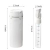 BOMPOW 4-in-1 30ML Travel Size Dispenser Toiletries Bottles Set, Leak-Proof