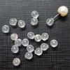 OwlkOrmy 102pcs Comfort Impenetrable Soft Safety Earring Backs TPE Medical