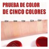 Hidratante Cushion Foundation Larga Duración Con Polvo Borla