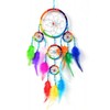 DREAM CATCHER FOR BOYS AND GIRLS RAINBOW DREAMCATCHER BEDROOM DECORATION