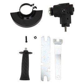 Drill to Angle Grinder Adapter ABS Steel Angle Grinder Converter Electric Drill Head Power Tool with Handle for Cutting Grinding Polishing