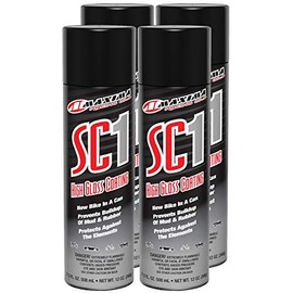 Maxima 78920-4PK SC1 High Gloss Coating 68.8 FL. OZ. 2032 mL - NET WT. 48 OZ. (1360g), 4-Pack