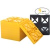 Homeon Wheels 10 Packs Rv/Camper Leveling Blocks, Chocks Anti-Slip Pads