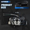 AUTOKAY 813102P000 Front Left Driver Side Door Lock Latch Actuator