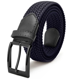 Fairwin Mens Belt, Elastic Belt Men Elastic Belt Women, Belts for Men Women, Stretch Belt for Men Women - Nice Men's Gift Choice