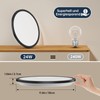 24 W 2642LM LED Ceiling Light Flat with Remote Control