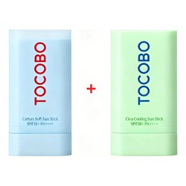 2pc Tocobo Vita Spf50+ Protector Solar (verde + Azul)