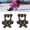 Retractable Ice Picks Sharp Tip Ergonomic Handle Anti Slip with