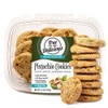 True Delicious SHORTBREAD COOKIES with Nuts, 6-pack collection, 2 containers