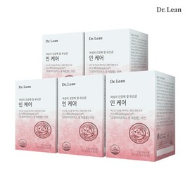 Dr. Lynn [닥터린] 유해균 억제기능성 리스펙타 질유산균 인케어 30포 x 5박스 (5개월분) [Dr. Lean] Harmful Bacteria Inhibiting Functional Respecta Vaginal Probiotics In-Care 30 Packs x 5 Boxes (5 Months Supply)