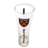 West Ham Offizielles Hohes Bierglas, mehrfarbig