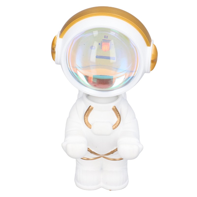 USB Astronaut Sunset Projector Atmosphere Lamp 360° Adjustable Head for