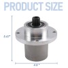 For Hustler 3PK Mower Deck Spindle Fit Hustler Zero Turn
