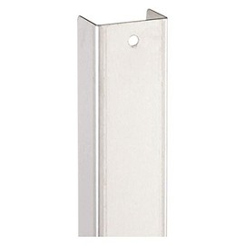 Rockwood 30632D42 Door Edge Guard, Stainless Steel, Number of Sides 3, 42" Height, 1-3/4" Width