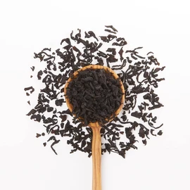 JusTea KENYAN EARL GREY | Loose Leaf Black Tea | Recyclable Refill Pouch | 160+ Cups (360g) | High Caffeine | Award-Winning | Fair Trade | Non-GMO