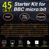 KEYESTUDIO 45 Sensors Starter Kit for BBC Microbit V2.2 V2