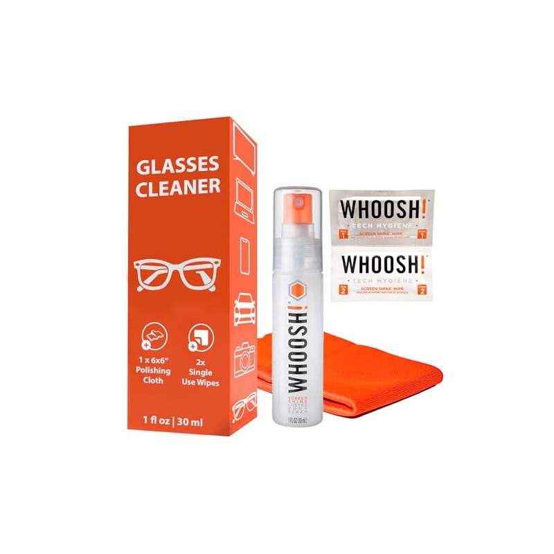 WHOOSH! Screen Shine Go 1 fl oz Glasses Cleaning Kit