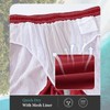 JHMORP Men's Swim Shorts Lightweight Quick Dry Beach Bathing Trunks