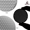 NEOUZA 53mm Espresso Puck Screen, 0.8mm Thickness Honeycomb Mesh Coffee