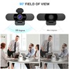 eMeet Cámara Web C960 1080P con 2 Micrófonos con Cancelación