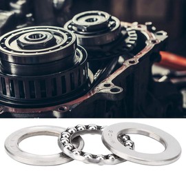5pcs 51105 Thrust Ball Bearings, High Precision Bearing Steel Low Noise, High Accuracy Aircraft Pressure Industrial Accessories, Inner Diameter 25mm Outer Diameter 42mm