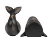 Creative Co-Op DA2625 Resin Whale Bookends