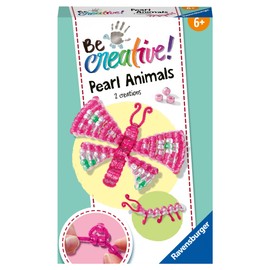 Ravensburger 18249 BeCreative Butterfly, DIY for Children from 6 Years