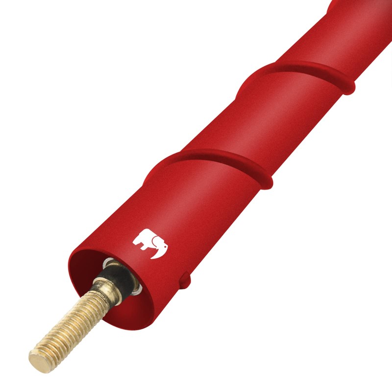 ONE250 8" inch Spiral Flexible Antenna, Compatible with Mitsubishi -