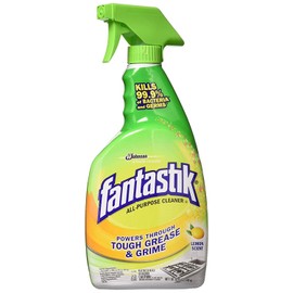 Fantastik Anti Bacterial Lemon Power Cleaner 32 Oz. (Pack of 2)
