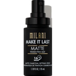Milani Make it Last Matte Charcoal Setting Spray 1.18 fl oz (Pack of 1) Travel size