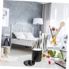 Gatuida Luxury Craft Storage Box Marble Vein Toothpick and Cotton
