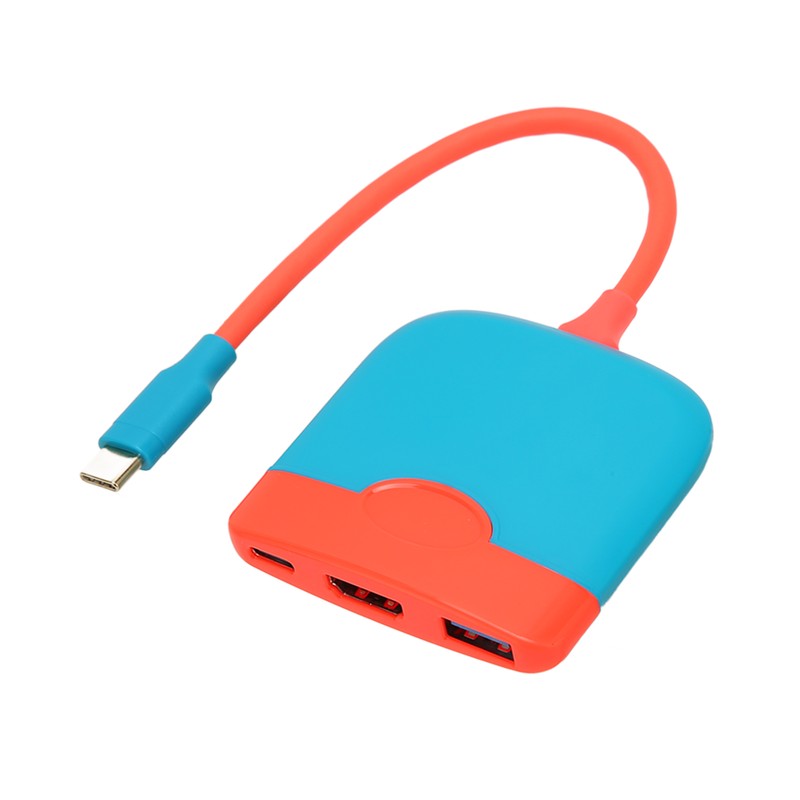 Portable TV Docking Station 4K USB3.0 PD Fast Charging 3