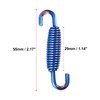 A ABSOPRO 6 Piece Exhaust Spring Exhaust Springs Motorcycle Stainless