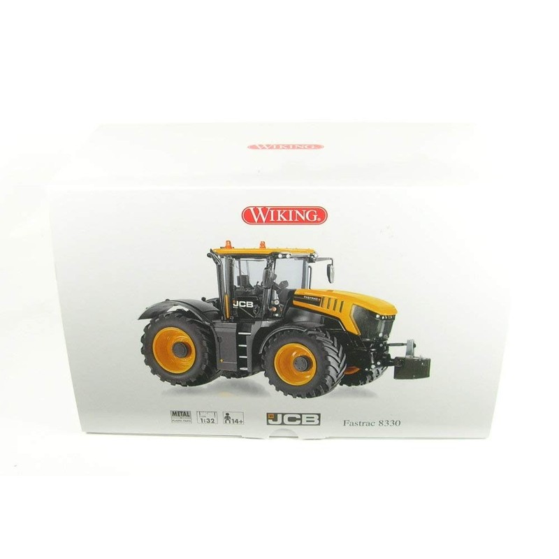Wiking JCB Fastrac 8330 1:32 Model Farm Vehicle 77848