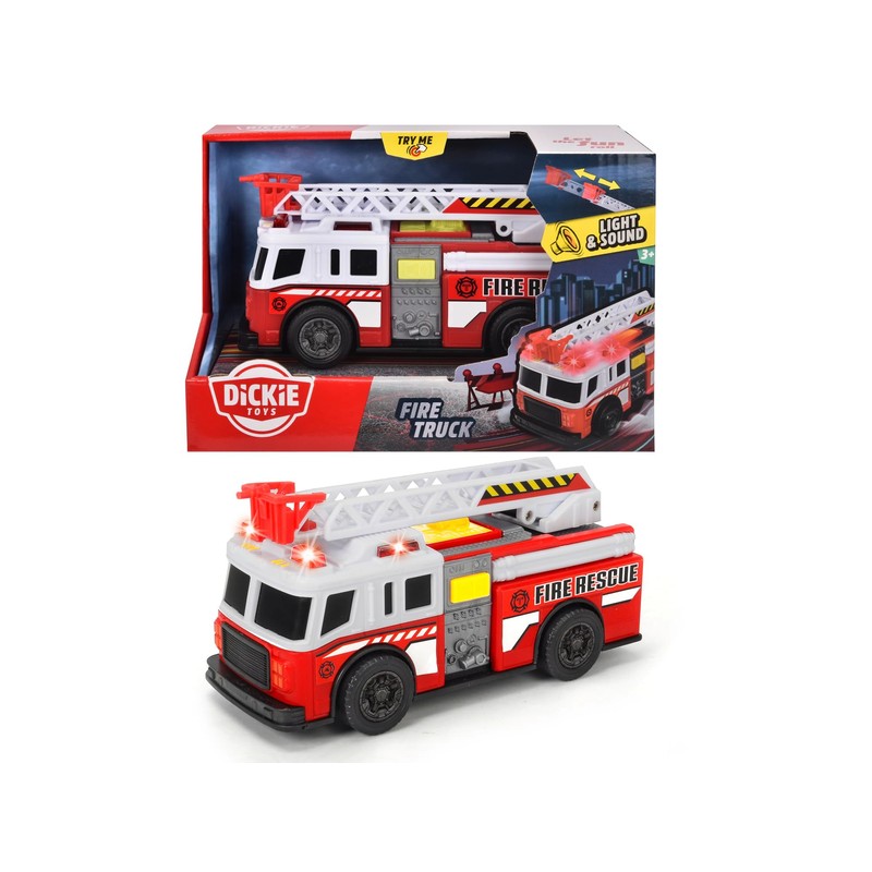Dickie Toys Fire Truck cm.15 L&S