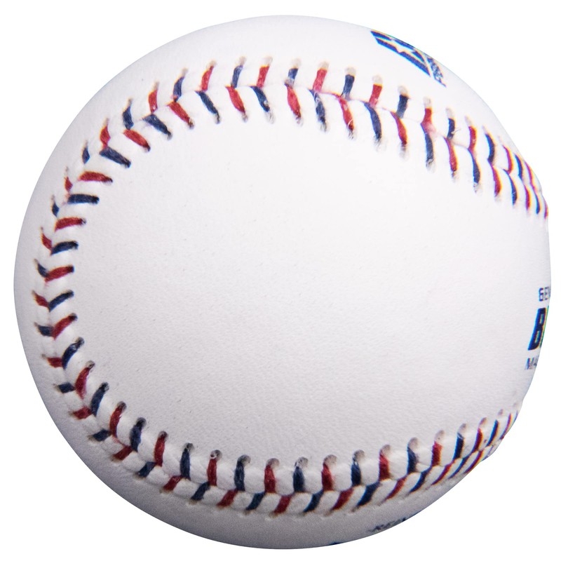 Baden Ballistic Leather Pitching Machine Baseballs | Durable Leather Construction