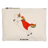 Mr. & Mrs. Panda Make-up bag unicorn super, White, Hand