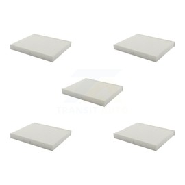 PUR Cabin Air Filter (5 Pack) Replacement For Hyundai Elantra Kia Forte Rio Forte5 GT Accent K54-100442