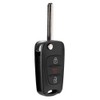 KIMISS Carcasa de Llave remota de Coche, para KIA Soul